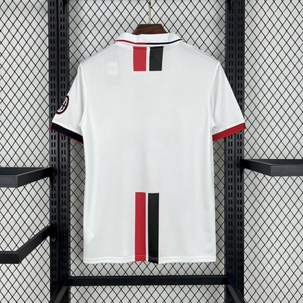 Ac Milan 1995/97 Away Retro Jersey - Image 2