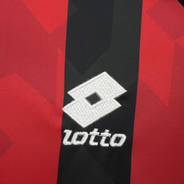 Ac Milan 1995/96 Home Retro Jersey - Image 6