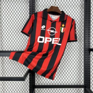 AC Milan 1996/97 Home Retro Jersey