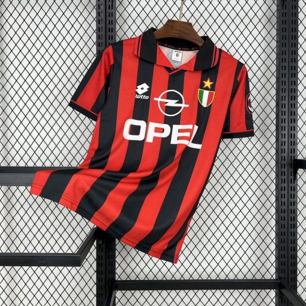 Ac Milan 1996/97 Home Retro Jersey