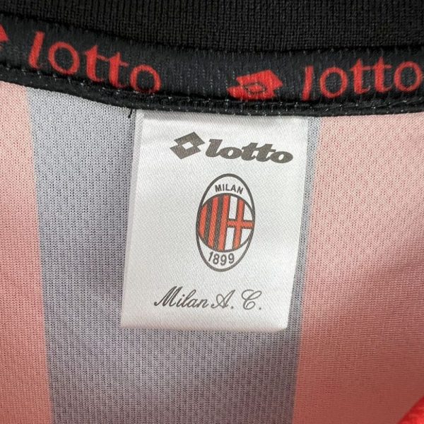 Ac Milan 1996/97 Home Retro Jersey - Image 7