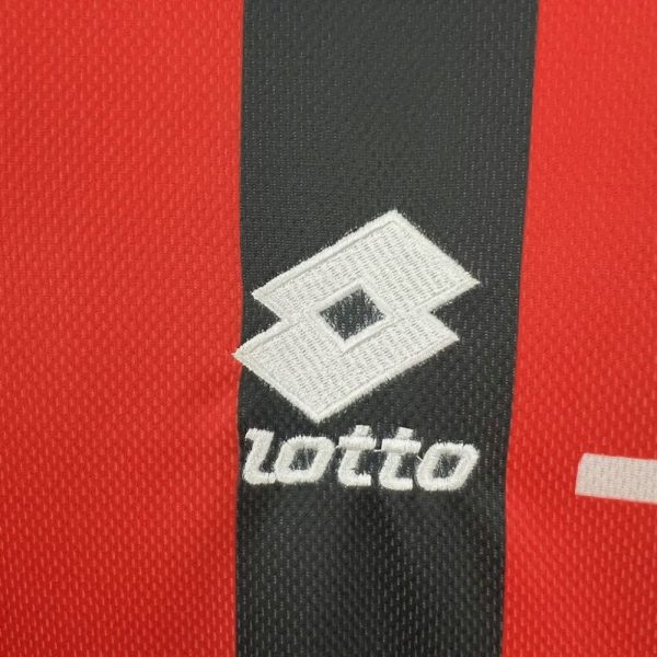 Ac Milan 1996/97 Home Retro Jersey - Image 6