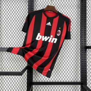 AC Milan 2008/09 Home Retro Jersey