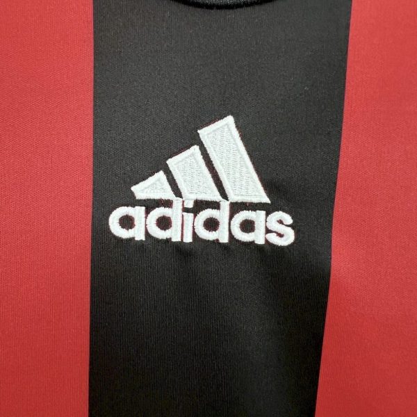 Ac Milan 2008/09 Home Retro Jersey - Image 7