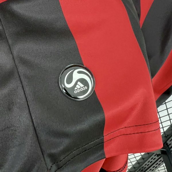 Ac Milan 2008/09 Home Retro Jersey - Image 5