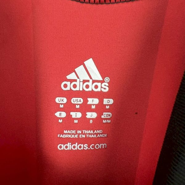 Ac Milan 2008/09 Home Retro Jersey - Image 3