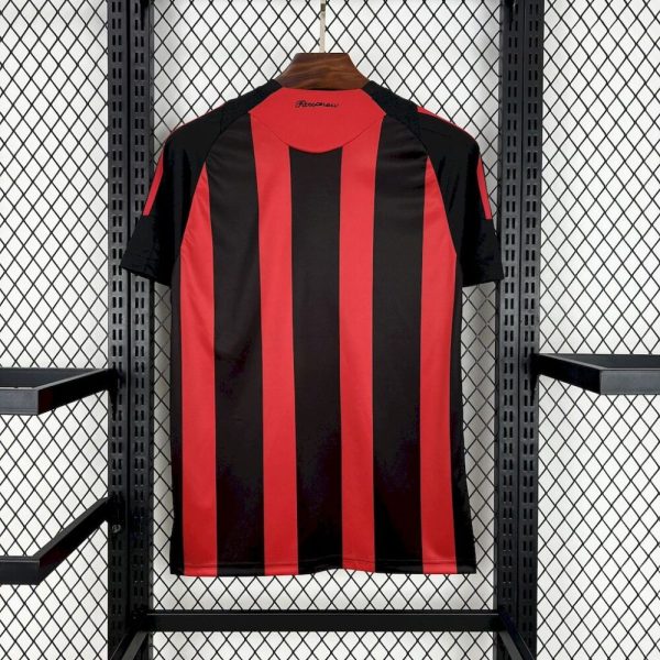 Ac Milan 2008/09 Home Retro Jersey - Image 2