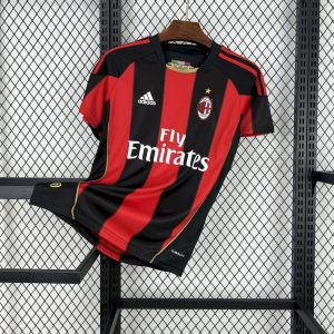 AC Milan 2010/11 Home Retro Jersey