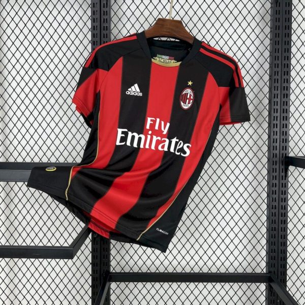 Ac Milan 2010/11 Home Retro Jersey