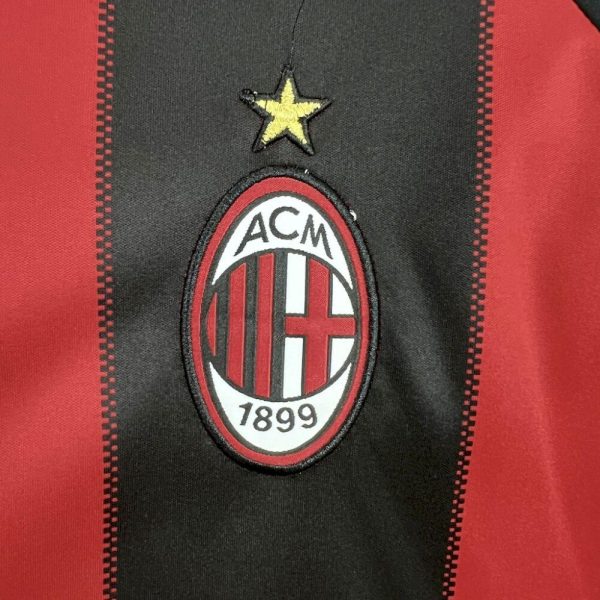 Ac Milan 2010/11 Home Retro Jersey - Image 6