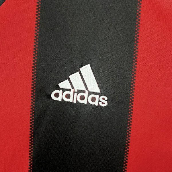 Ac Milan 2010/11 Home Retro Jersey - Image 5