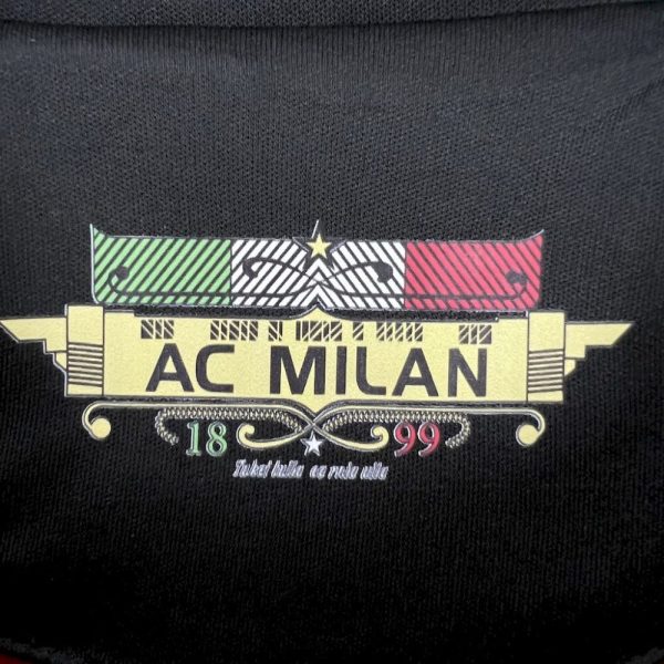 Ac Milan 2010/11 Home Retro Jersey - Image 3