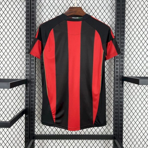 Ac Milan 2010/11 Home Retro Jersey - Image 2