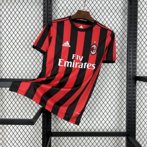 AC Milan 2017/18 Home Retro Jersey