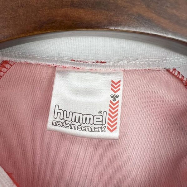 Denmark 1992 Home Retro Jersey - Image 3