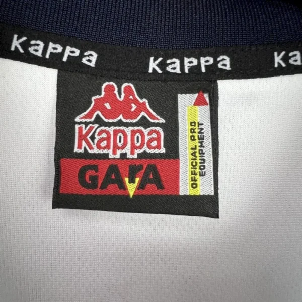 Manchester City 1997/98 Away Retro Jersey - Image 4