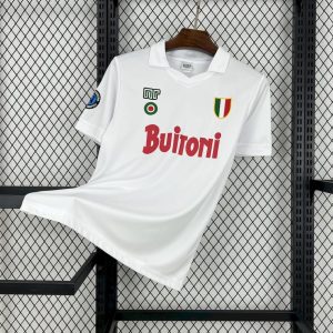 Napoli 1987/88 Away Retro Jersey