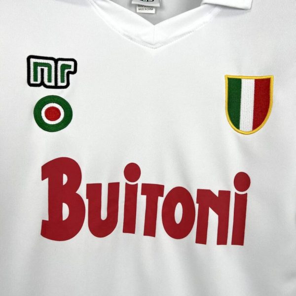 Napoli 1987/88 Away Retro Jersey - Image 5