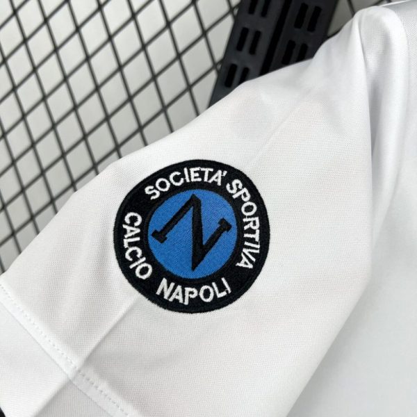 Napoli 1987/88 Away Retro Jersey - Image 4