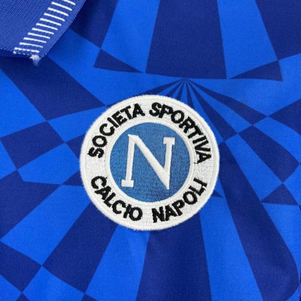 Napoli 1991/93 Home Retro Jersey - Image 5