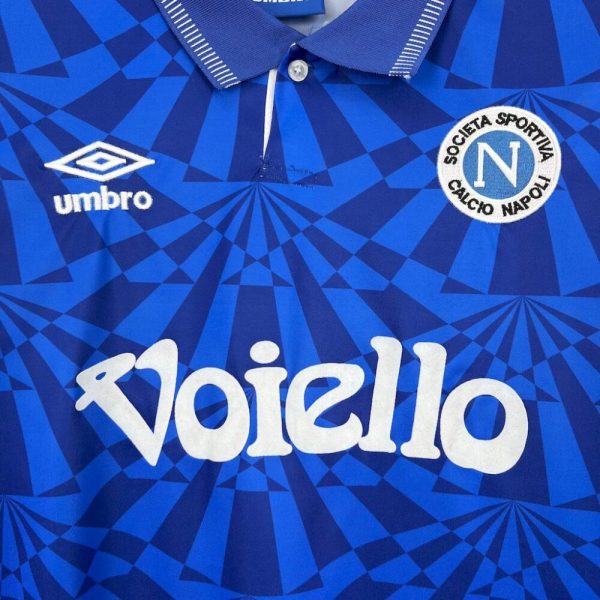 Napoli 1991/93 Home Retro Jersey - Image 4