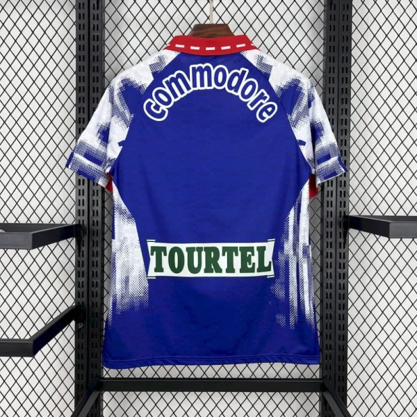 Paris Saint-Germain 1992/93 Home Retro Jersey - Image 2