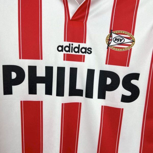 Psv Eindhoven 1994/95 Home Retro Jersey - Image 4