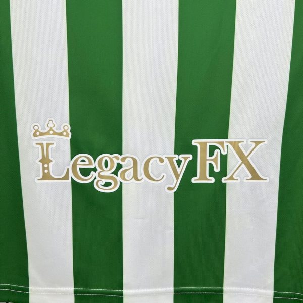 Real Betis 2011/12 King’S Cup Gold Retro Jersey - Image 3