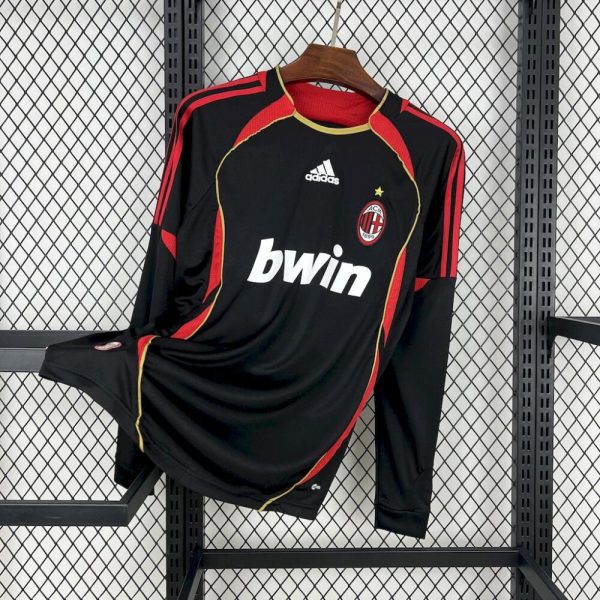 Ac Milan 2006/07 Third Long Sleeves Retro Jersey