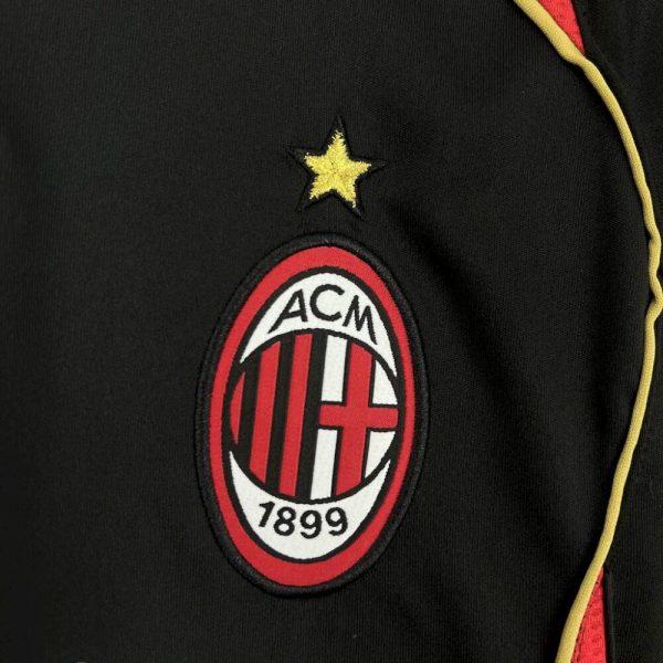 Ac Milan 2006/07 Third Long Sleeves Retro Jersey - Image 9