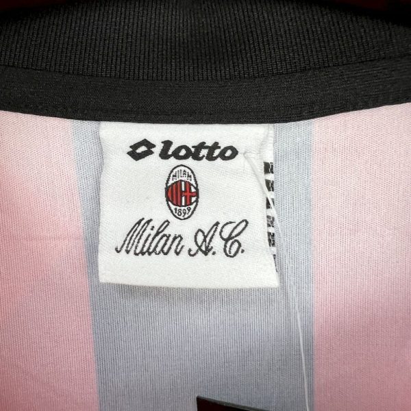 Ac Milan 1993/94 Home Long Sleeves Retro Jersey - Image 6