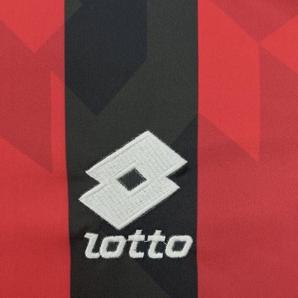 Ac Milan 1993/94 Home Long Sleeves Retro Jersey - Image 3