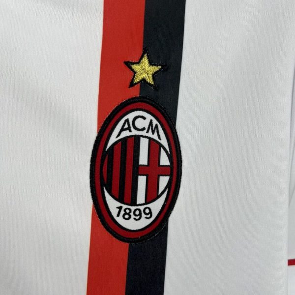 Ac Milan 2011/12 Away Retro Jersey - Image 5