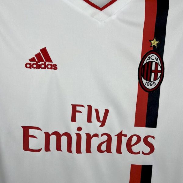 Ac Milan 2011/12 Away Retro Jersey - Image 3