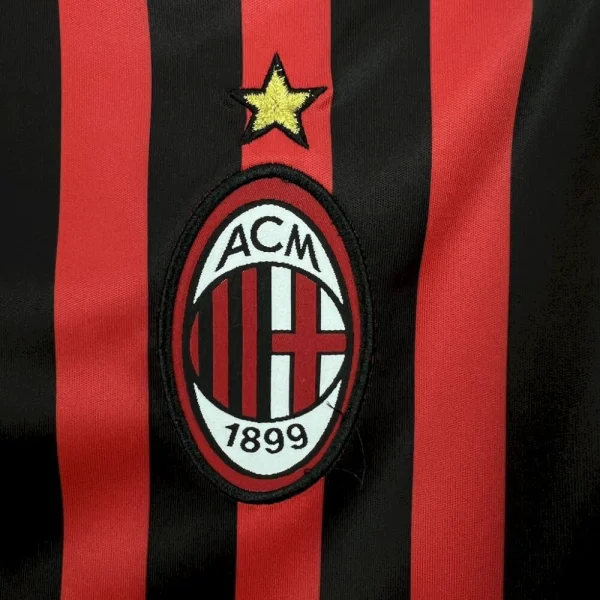 Ac Milan 2011/12 Home Retro Jersey - Image 6