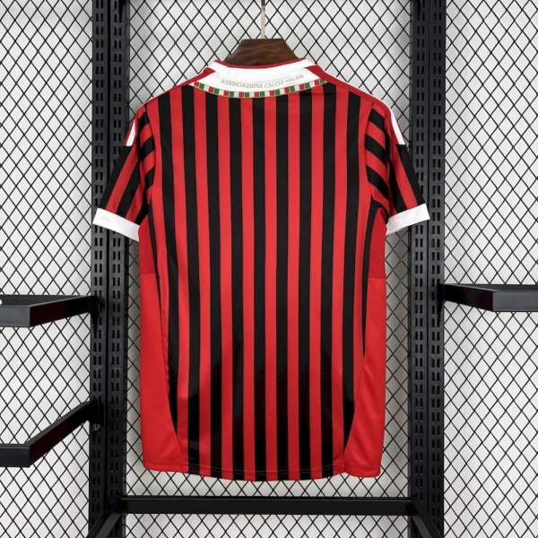 Ac Milan 2011/12 Home Retro Jersey - Image 2