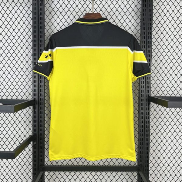 Borussia Dortmund 1996/97 Home Retro Jersey - Image 2