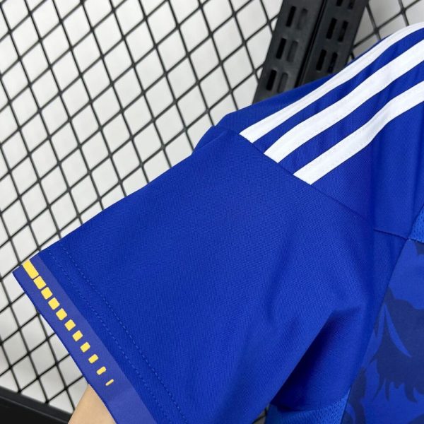 Japan 2010 Home Retro Jersey - Image 3