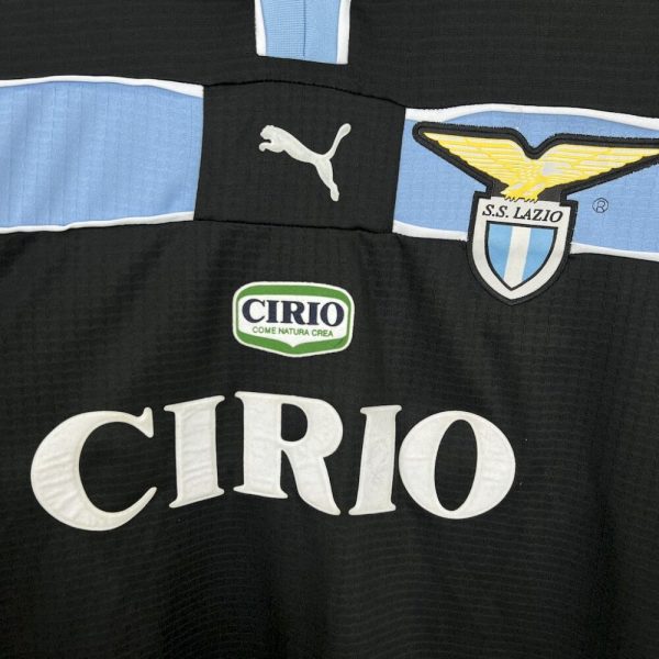 Lazio 1998/99 Third  Retro Jersey - Image 4