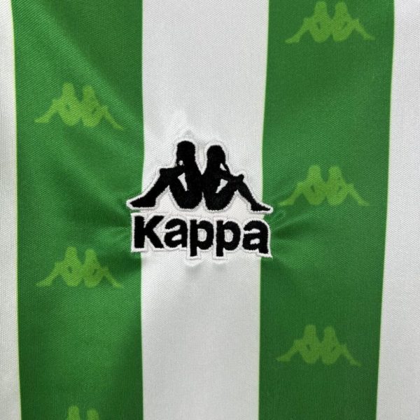 Real Betis 1995/97 Home Long Sleeves Retro Jersey - Image 7
