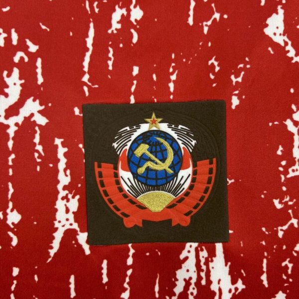 Soviet Union 1990 Home Retro Jersey - Image 6