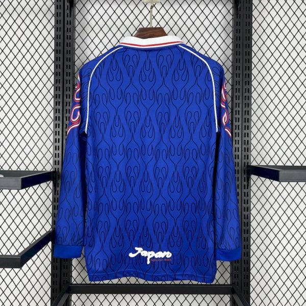 Japan 1998 Home Long Sleeves Retro Jersey - Image 2