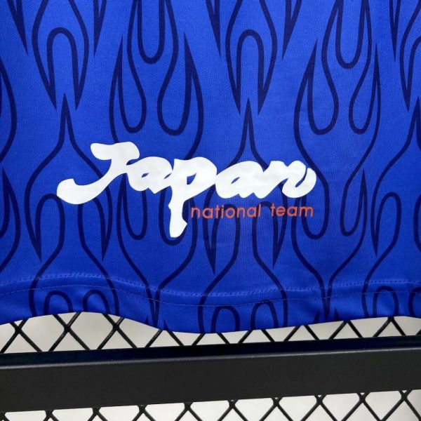 Japan 1998 Home Retro Jersey - Image 7