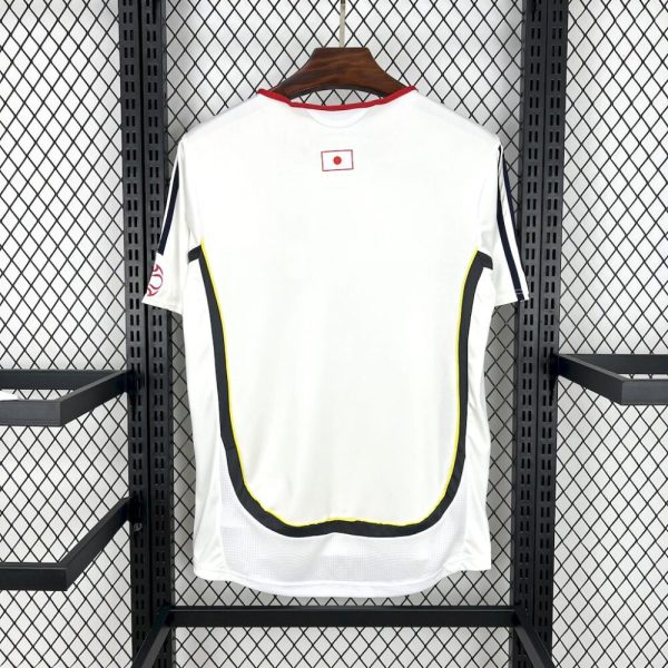 Japan 2006 Away Retro Jersey - Image 2