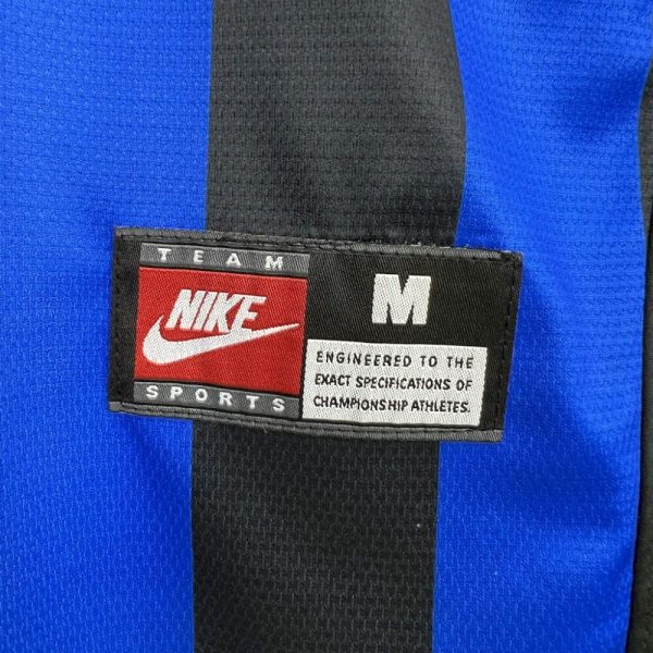 Inter Milan 1998/99 Home Long Sleeves Retro Jersey - Image 3