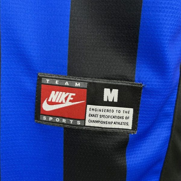 Inter Milan 1998/99 Home Retro Jersey - Image 7