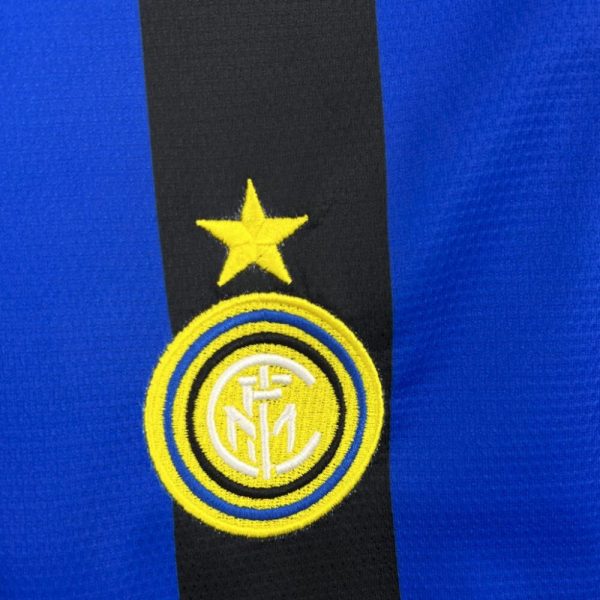 Inter Milan 1998/99 Home Retro Jersey - Image 6