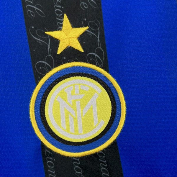 Inter Milan 1997/98 Home Retro Jersey - Image 4