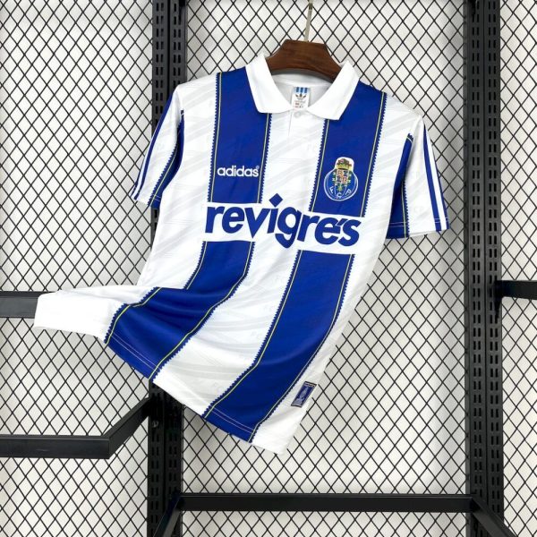 Fc Porto 1995/97 Home Retro Jersey