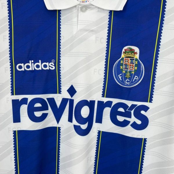 Fc Porto 1995/97 Home Retro Jersey - Image 5
